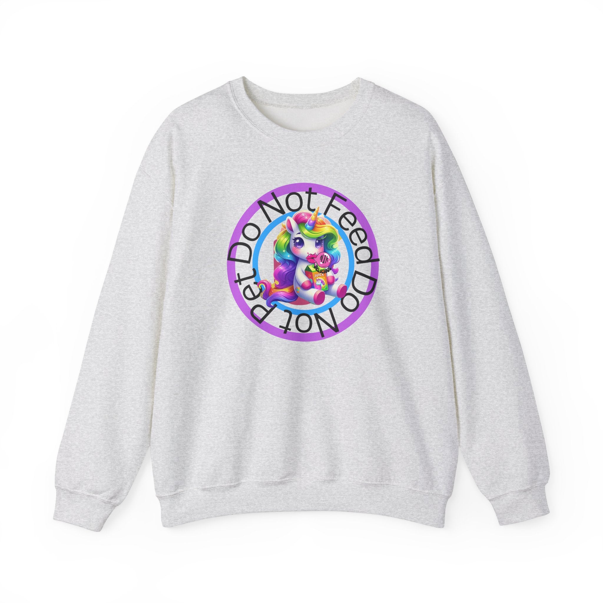 Pet Unicorn Sweatshirt Unisex Heavy Blend™ Crewneck Sweatshirt